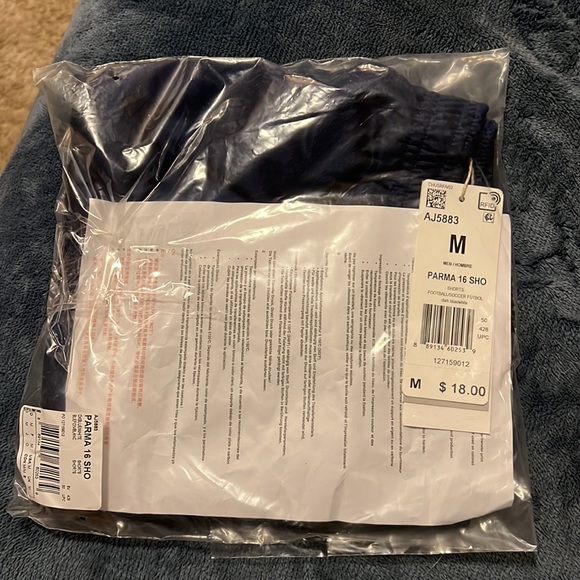 Adidas Parma 16 Men’s 7 Inch Shorts - Picture 4 of 4